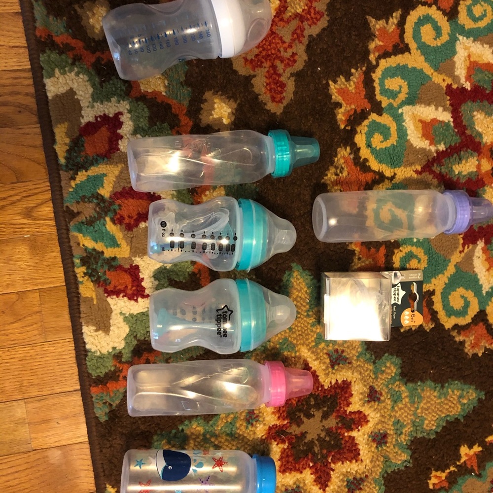 Baby bottles